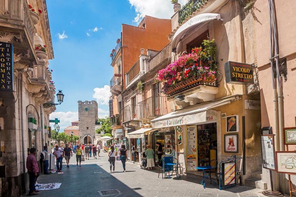 Villa Branco Taormina Exteriör bild