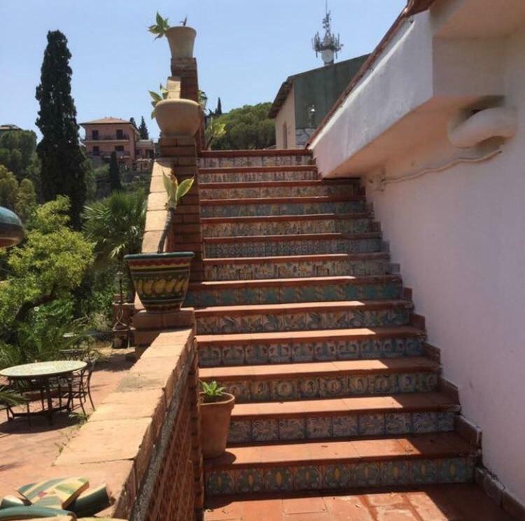Villa Branco Taormina Exteriör bild