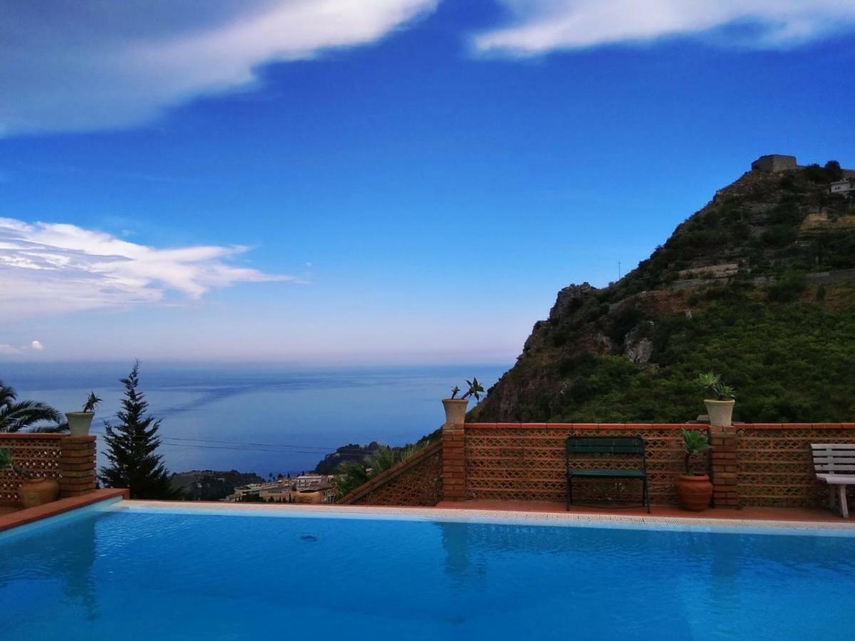 Villa Branco Taormina Exteriör bild